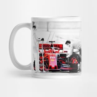 Leclerc - Monaco Mug